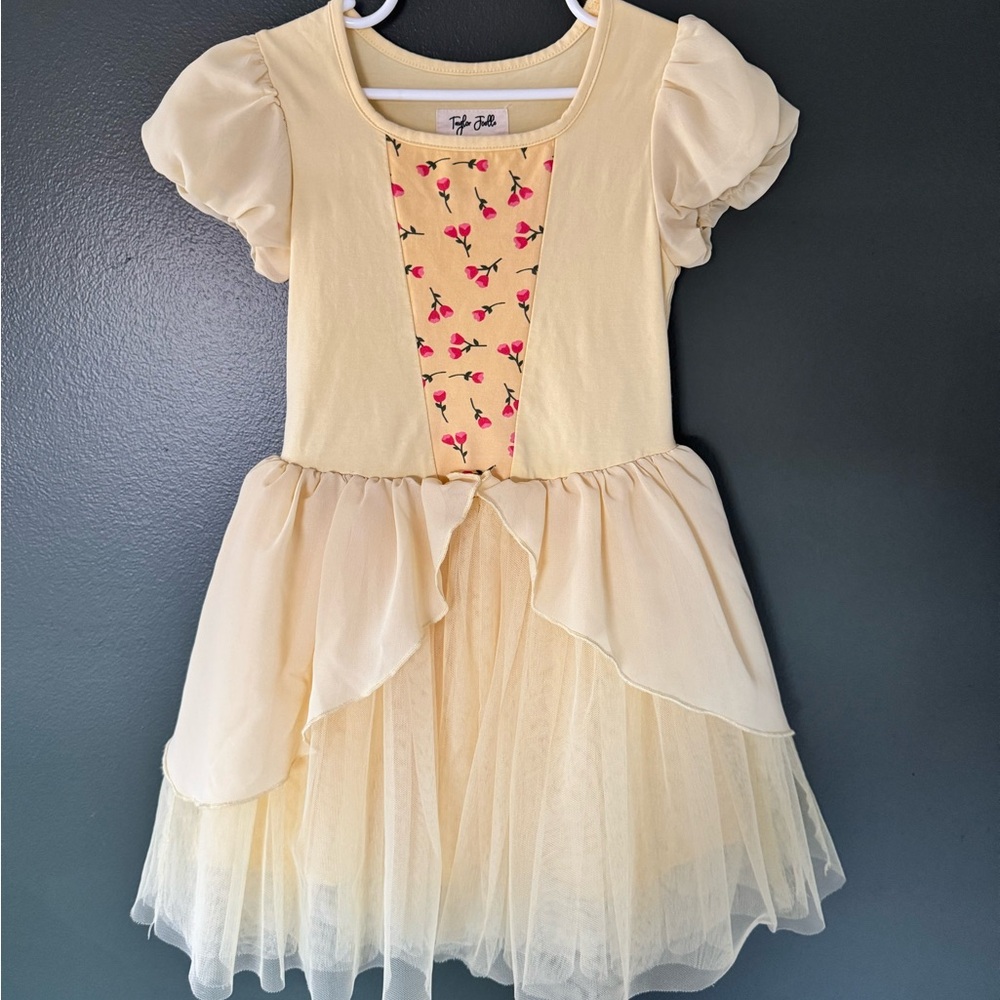 Taylor Joelle Disney Girl's Belle Dress